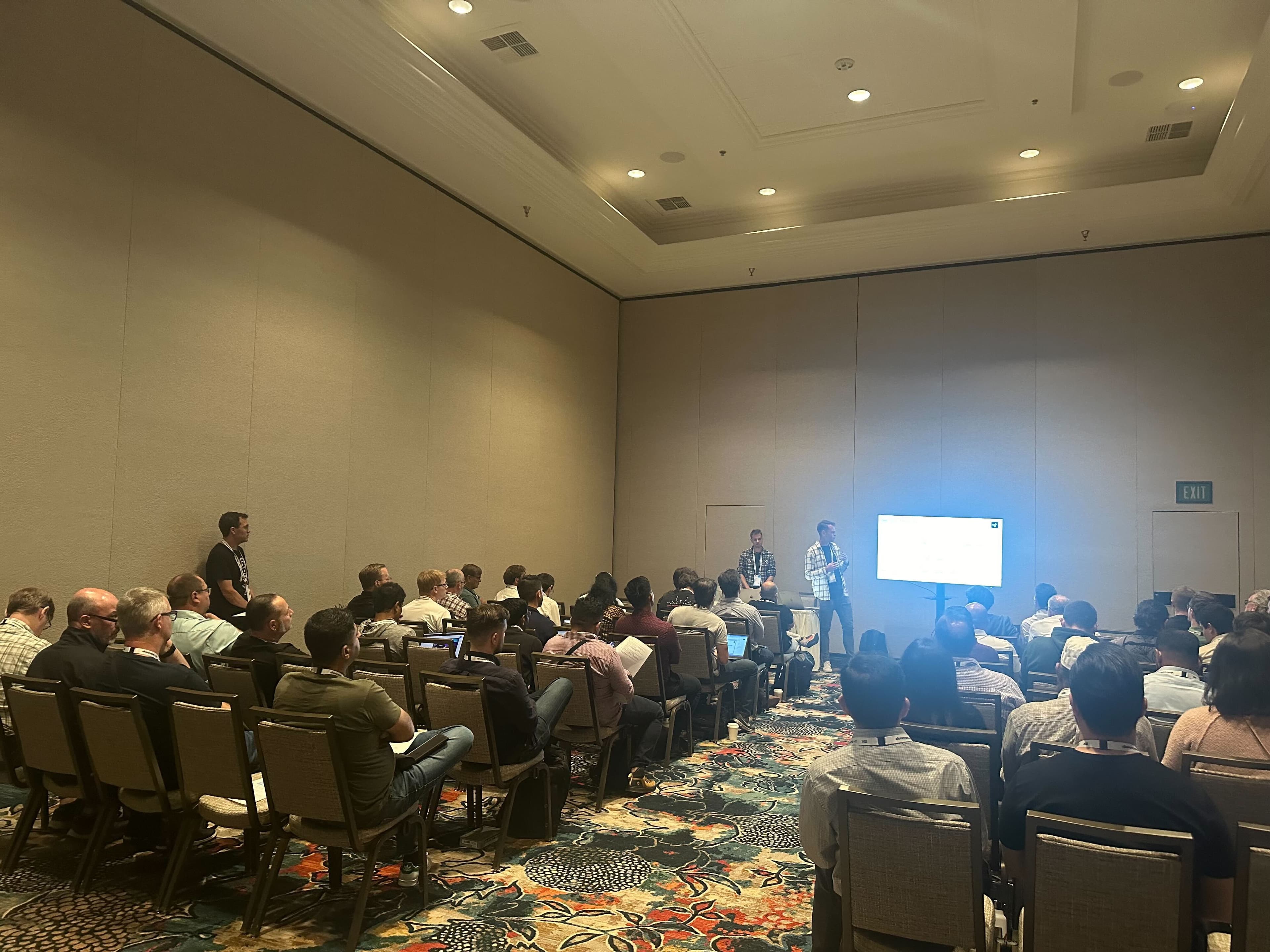 IBM TechXChange 2024 - Open Source Bee
ped